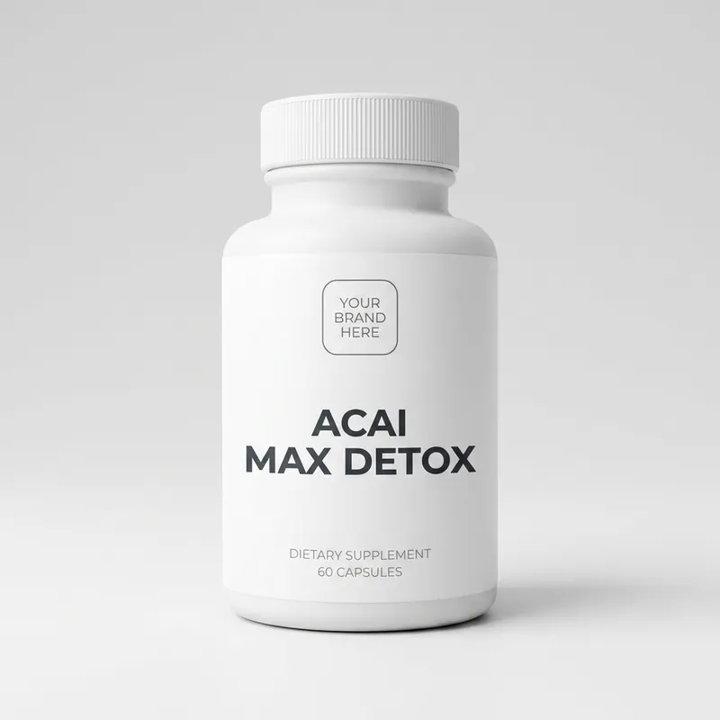 Acai Berry Max Detox Complex