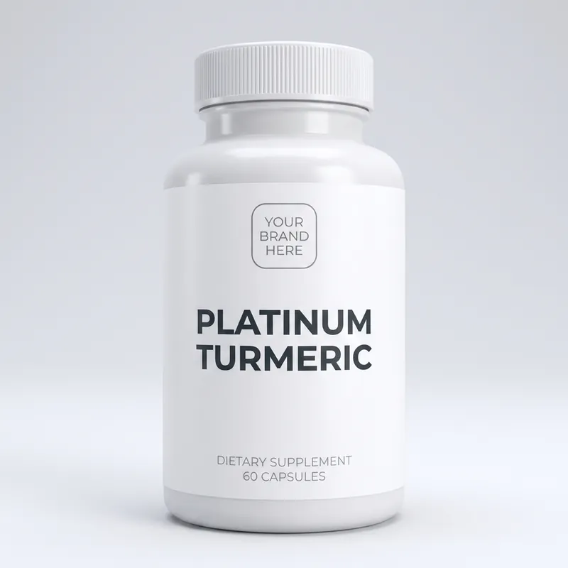 Platinum Turmeric