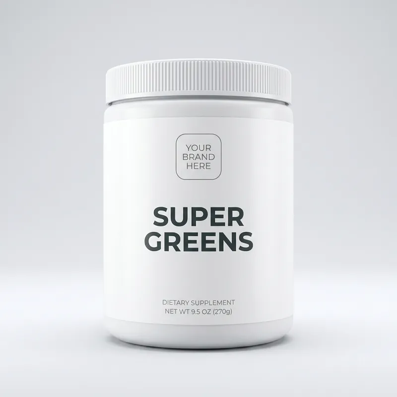 Organic Super Greens - Watermelon