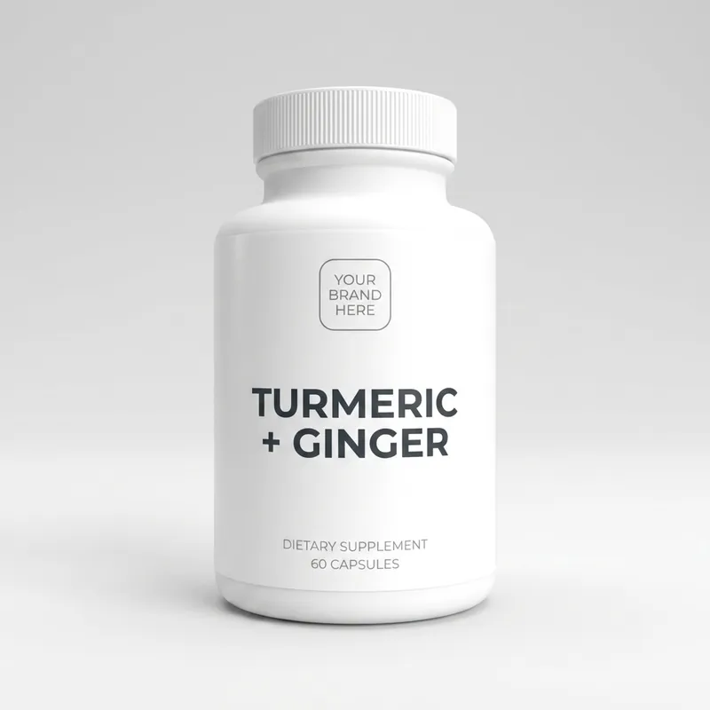 Turmeric With Ginger