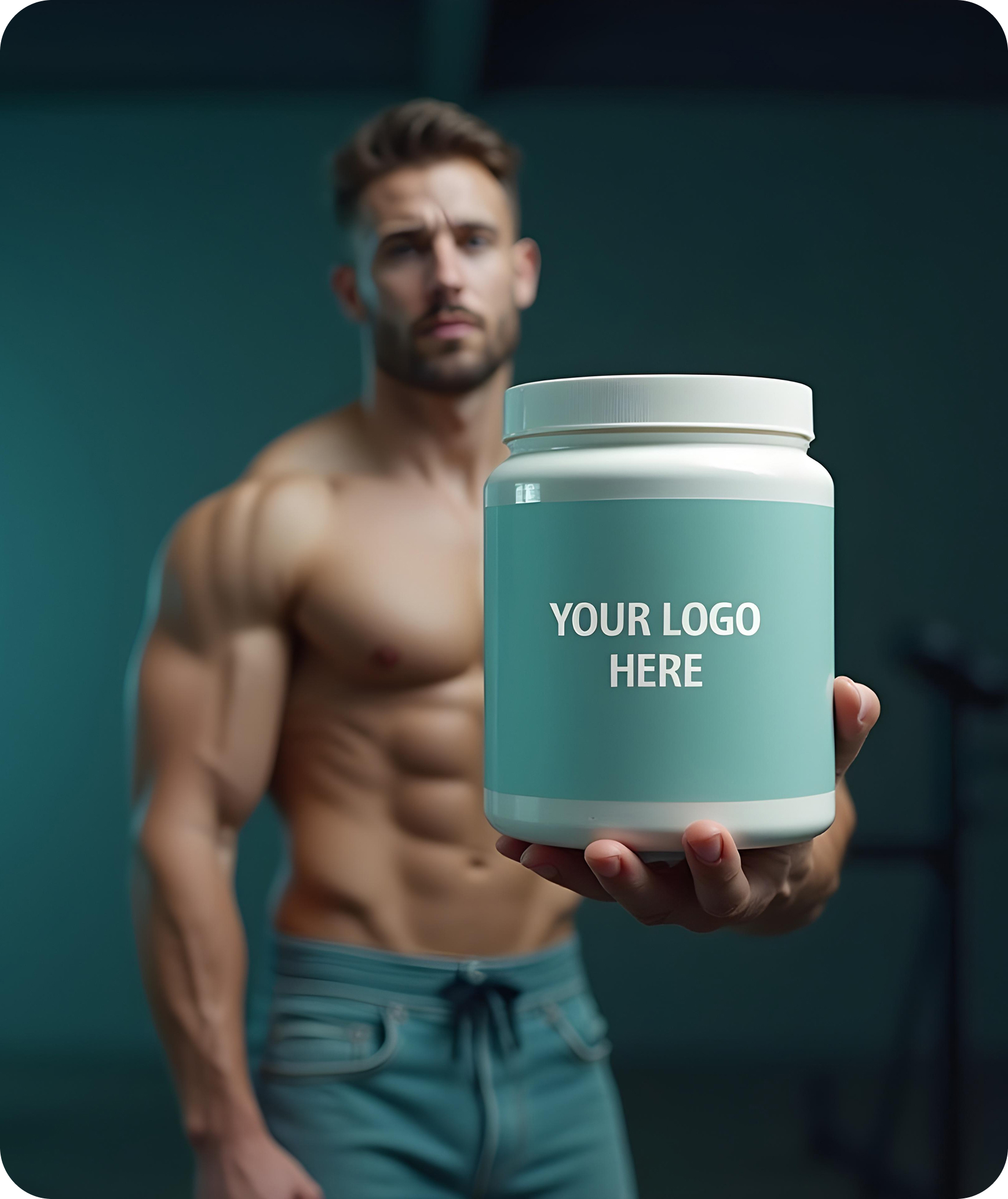start wellness brand without inventory using private label model
