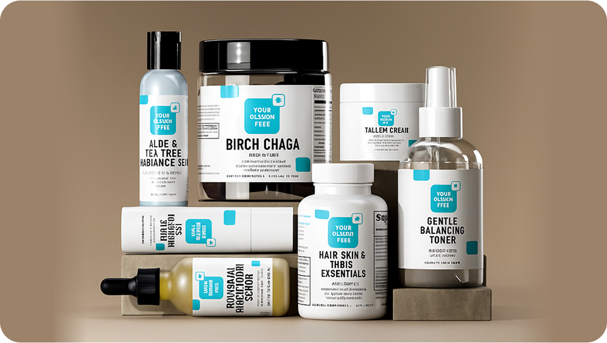 private label foundation makeup product