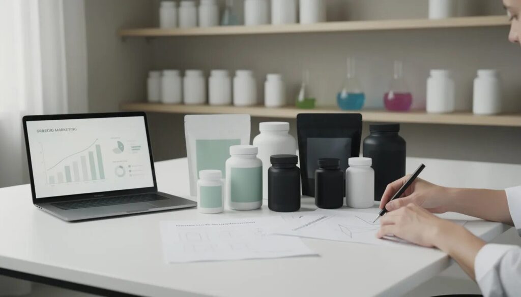 Launch your supplement brand